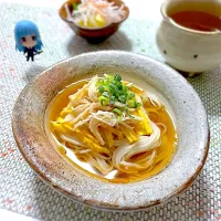 胡麻油香る出汁素麺|アルティッチョさん