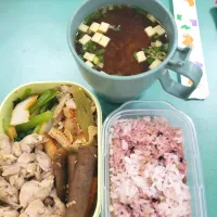 今日のお弁当|コモモLOVEさん