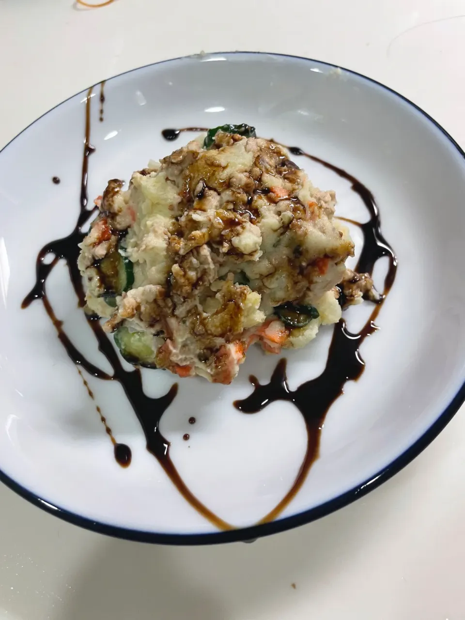 大豆のお肉を使ったポテトサラダ|rtkさん