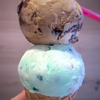 ｻｰﾃｲﾜﾝｱｲｽｸﾘｰﾑ/ｼﾞｬﾓｶｱｰﾓﾝﾄﾞﾌｧｯｼﾞ･ﾎﾟｯﾋﾟﾝｸﾞｼｬﾜｰ|yumyum😋さん