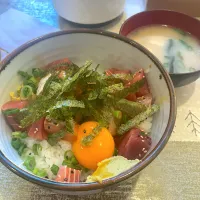 ゴマミックス丼|T. Wonderさん