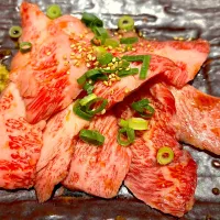 7月27日・［晩ご飯は焼肉🍖🙂✨］・⑥普通のカルビ😋✨（あっという間に⁉️ファイヤー🔥笑）| 山勝さん