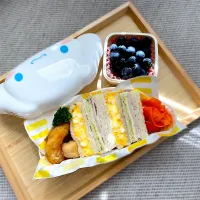 サンドイッチ弁当|ふうりんさん