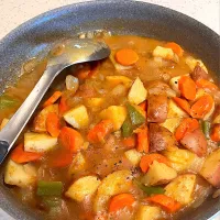 Japanese vegetable curry|🌺IAnneさん