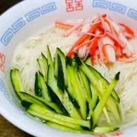 パパ作👨冷たい鶏だしそうめん|ぱんだのままんさん