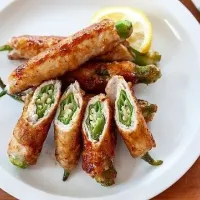 オクラの肉巻き