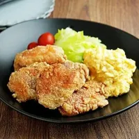 鮭のから揚げ タルタル添え|ヤマサ醤油公式アカウントさん