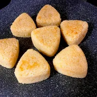 備蓄品のご飯で焼きおにぎり| ちゃんノンさん