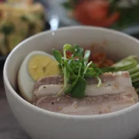 糖質ゼロ麺の冷麺
