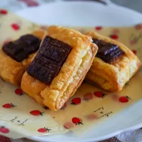 パイシートで焼きチョコパイ|わーちゃんさん