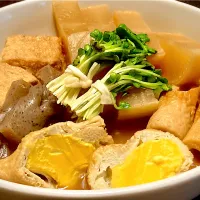 暑いけど  「おでん風煮物」|mottoさん