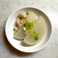 大根の鶏だし煮|こっぷさん