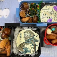 合唱コンクール弁当|mariaさん