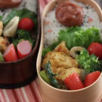 鶏ささみのタンドリーチキン弁当| ちいさなしあわせキッチンさん