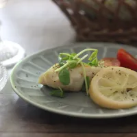 スズキのポワレ|ちいさなしあわせキッチンさん