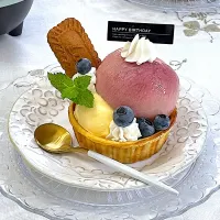 桃のタルトパフェ🍑|シフォンさん