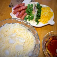 冷やし素麺|もえさん