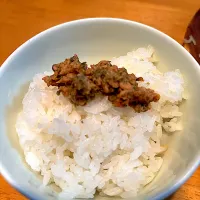 肉味噌風ご飯のお供|めぐみさん