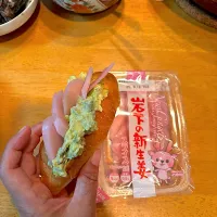 アボカドサラダと岩下の新生姜サンドイッチ|めぐみさん