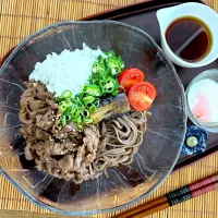 牛肉おろしぶっかけ蕎麦😋| ナツ1224さん