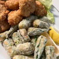 オクラの唐揚げ|もちまるさん