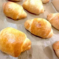 初！バターロール🥐|akkaさん