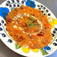 ビーフストロガノフ