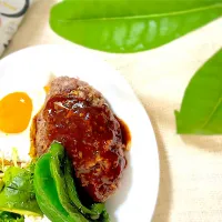 ロコモコ丼|U・x・Uchokoさん