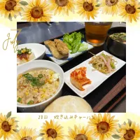 炊き込みチャーハン|いのっちさん