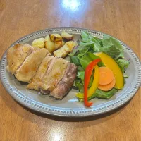 今日の晩ご飯|トントンさん