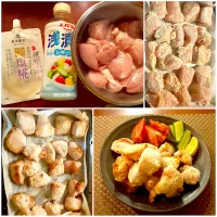 Baked chicken🔥揚げない唐揚げ