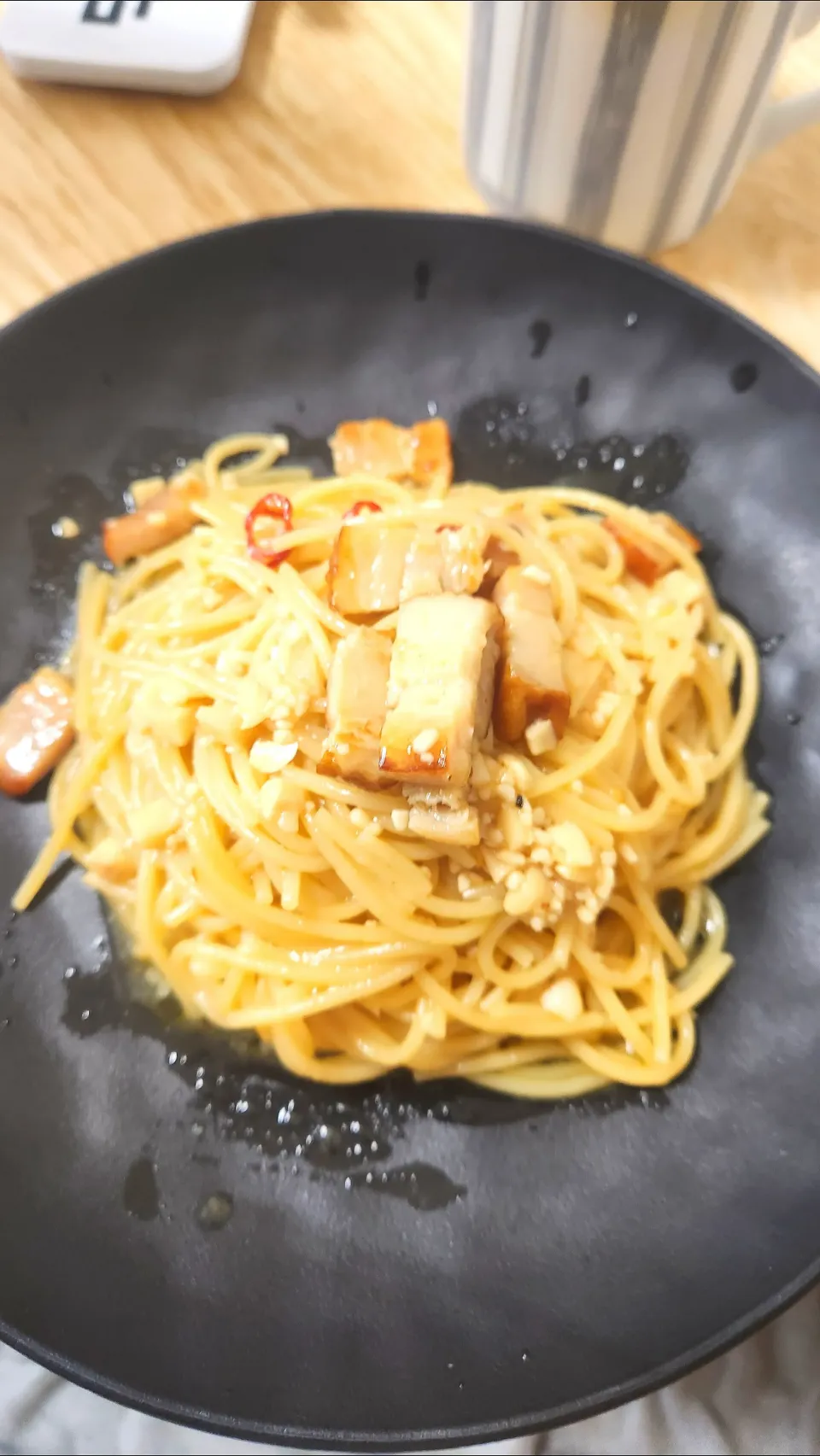 あらみじんニンニクぺぺ|すばるさん