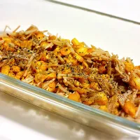 焼きとうもろこしアレンジ🌽えのきコーンバター|chibiさん