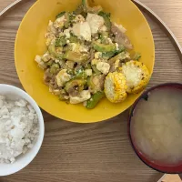 夏野菜ゴーヤチャンプル|みゆさん
