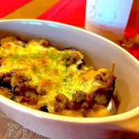 リメイク!ドライカレーグラタン🍛
