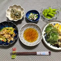 豚肉ときゅうりの味噌炒め|ゆさんさん