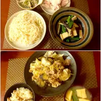 Today's dinner🍴|🌈Ami🍻さん