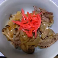 牛丼|郁ちゃんさん