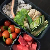 息子弁当 7/25|Ｊ子さん