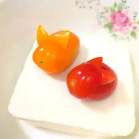 猫の冷ややっこ