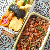 娘弁当🐷！|まめころさん
