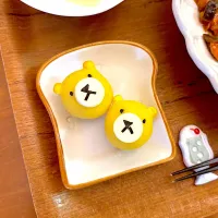 新味料でさつまいものミルク金団|すずさん