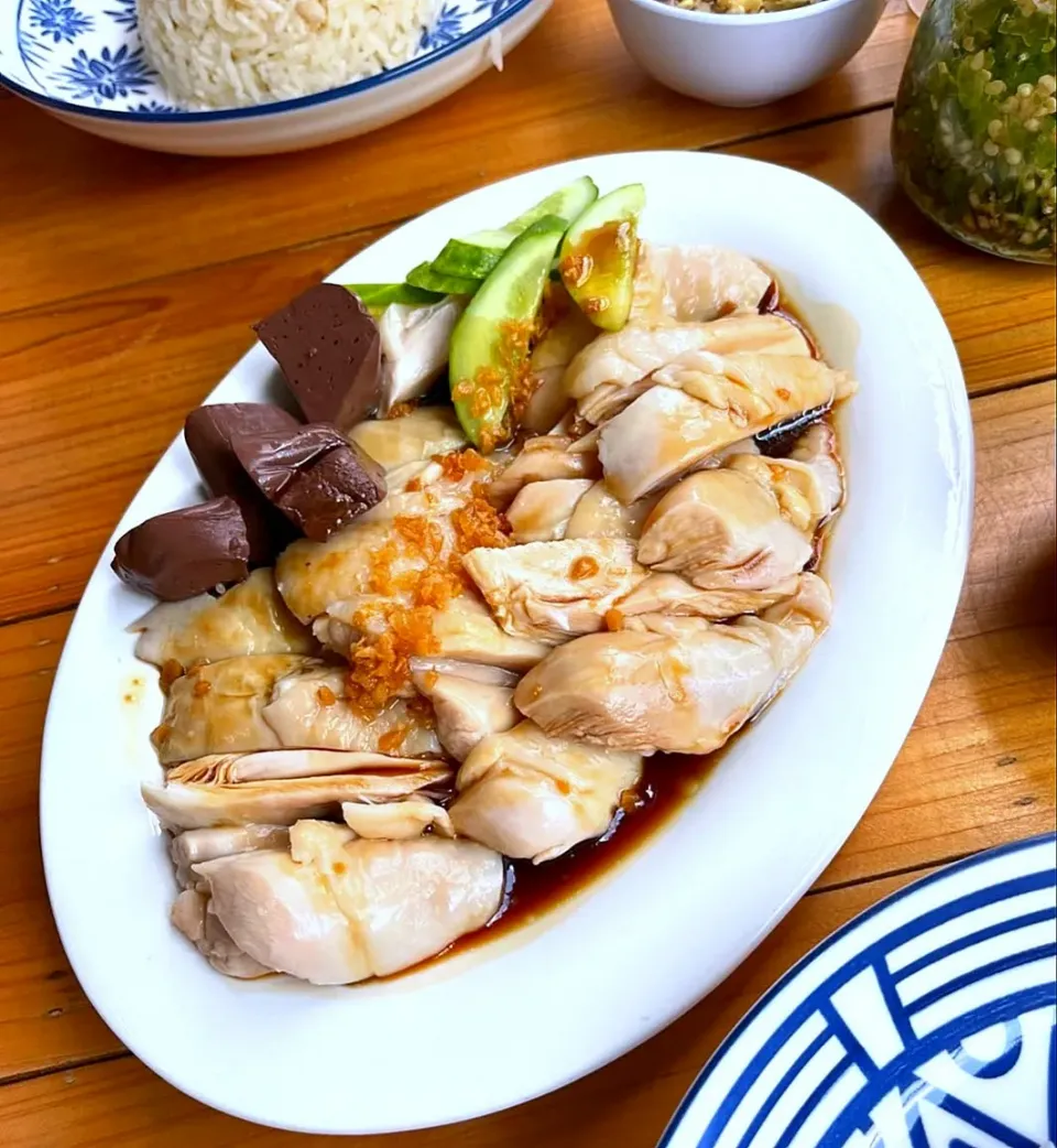 Tasty, Juicy & Tender Khao Mun Gai 🐔🍚|An'leeさん