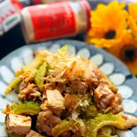 🌺🌺Foodie🌺🌺さんの料理 ゴーヤチャンプル💚💚💚