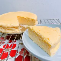 スフレチーズケーキ♡|まゆかさん