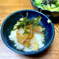 鯛茶漬け|yummy tommyさん