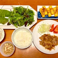 豚肉しょうが焼き|マイさん