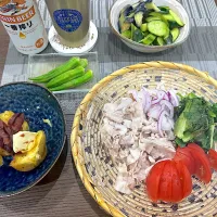 猛暑の日の晩ご飯| sakuramochiさん