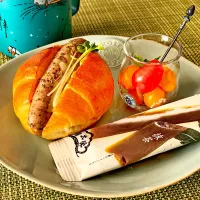朝食。|mattさん