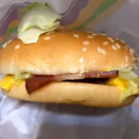 マクドナルド ベーコンレタスバーガー|ばーさんさん